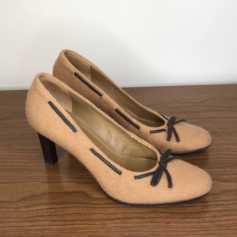 Lauren Ralph Lauren Tweed Nora Heels